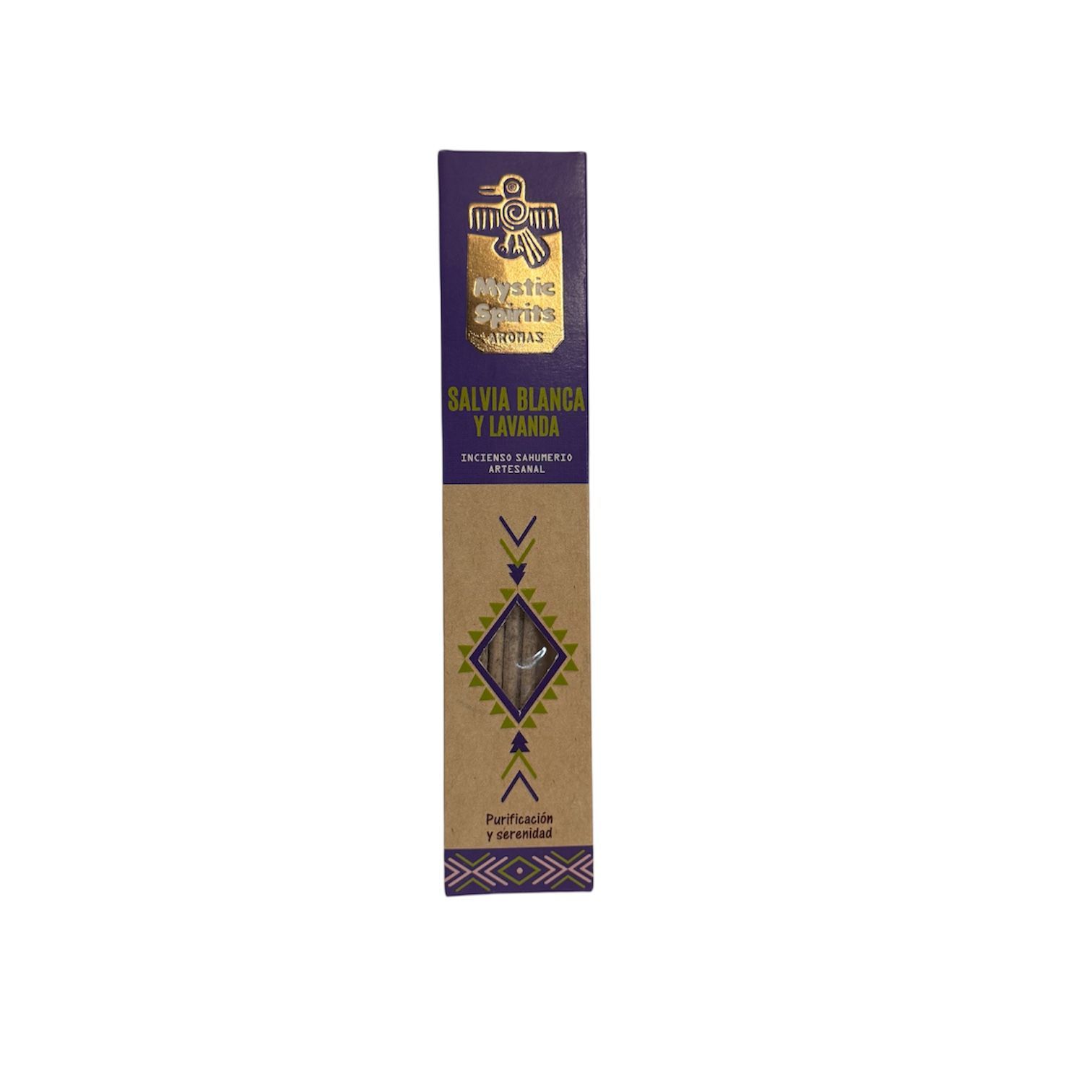 Incienso Mystic Salvia Blanca y Lavanda