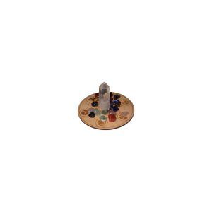 Set de Piedras de Cristal (19 pza)