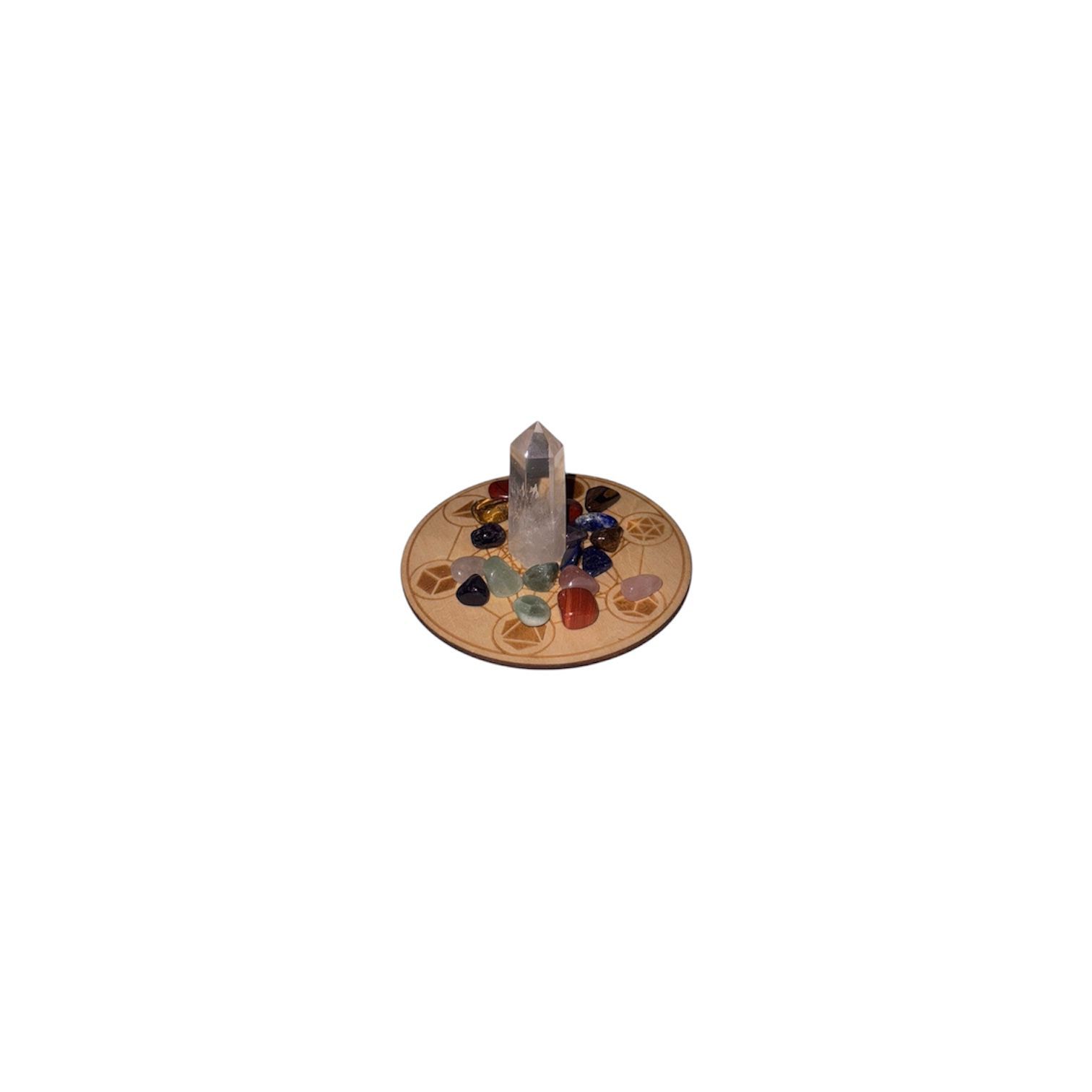 Set de Piedras de Cristal (19 pza)