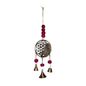 Atrapasueño Bronce Flor de la Vida (22 cm)