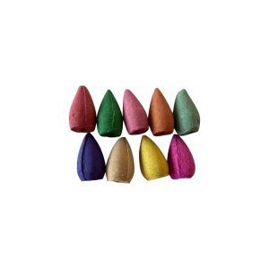 Conos de colores (9 und surtido en colores )