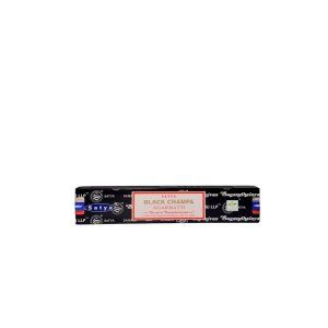 Incienso Satya 15 gr Black Champa