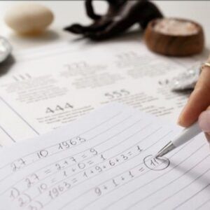 Terapia de Numerología a Distancia