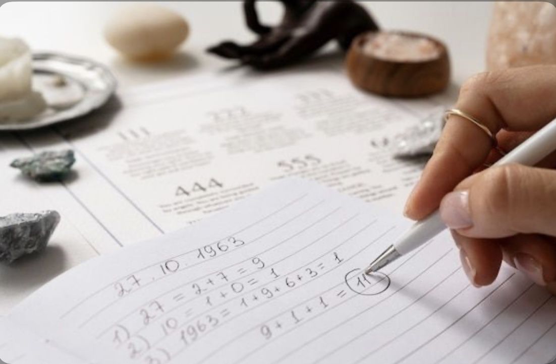Terapia de Numerología a Distancia