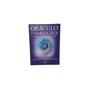 Mazo de Oráculo de la Sabiduría (Libro Disponible en QR)