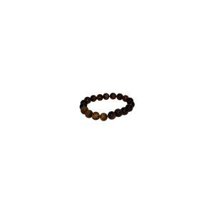 Pulsera de Ojo de Tigre (10 mm)