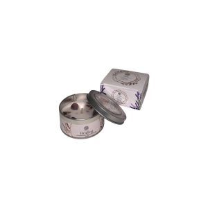 Vela Aromática de Lavanda con Cristal de Amatista